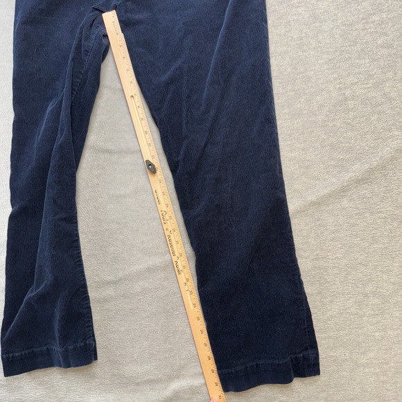 Polo Ralph Lauren Pants Mens 34x32 (33x30) Navy Corduroy Trousers Classic Fit - Picture 11 of 11
